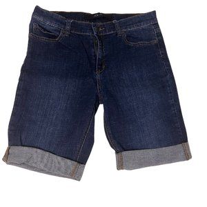 Joe's Mid Thigh Jean Shorts